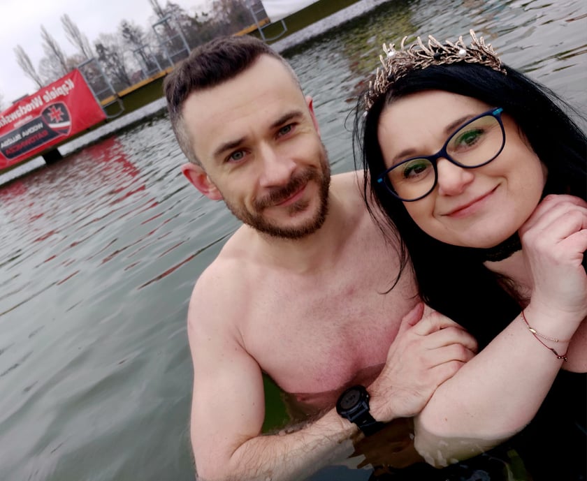 Królewskie morsowanie z okazji Święta Trzech Króli