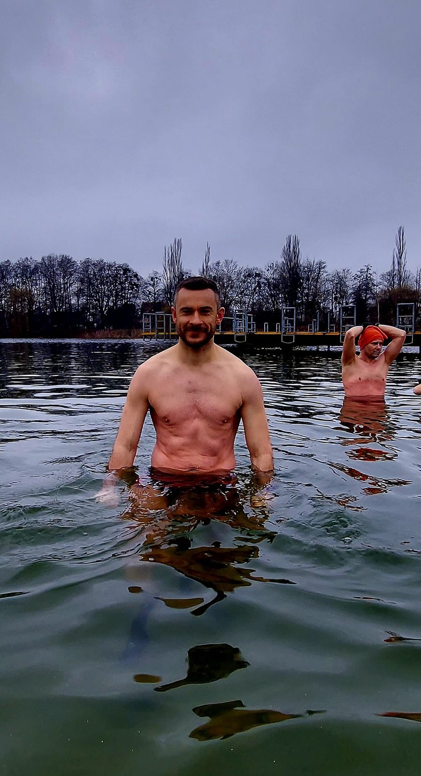 Królewskie morsowanie z okazji Święta Trzech Króli