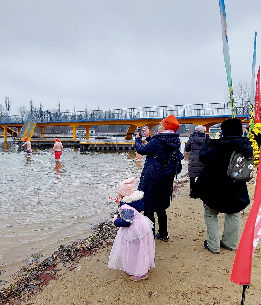 Królewskie morsowanie z okazji Święta Trzech Króli