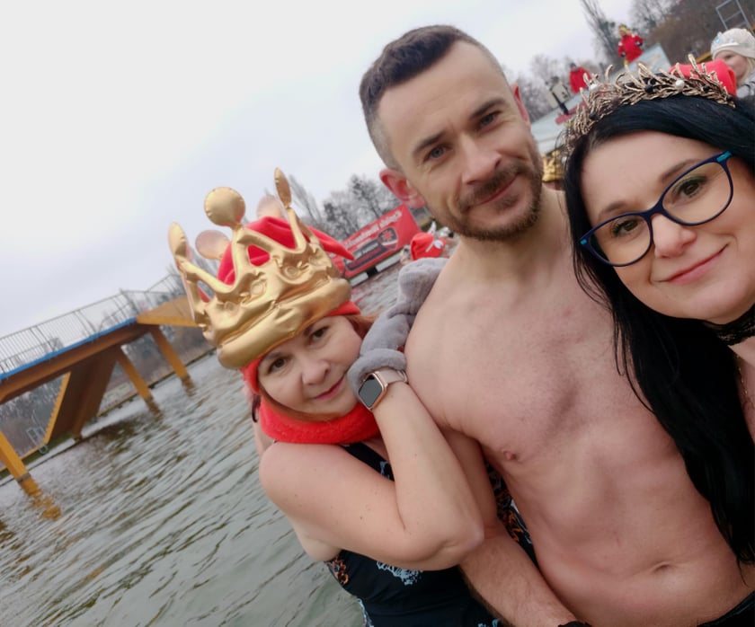 Królewskie morsowanie z okazji Święta Trzech Króli