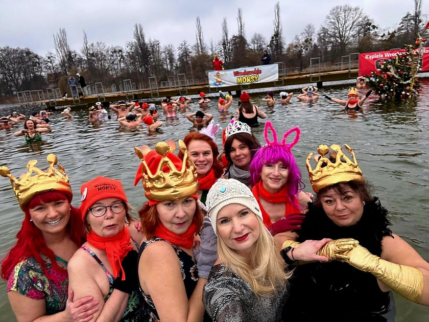 Królewskie morsowanie z okazji Święta Trzech Króli