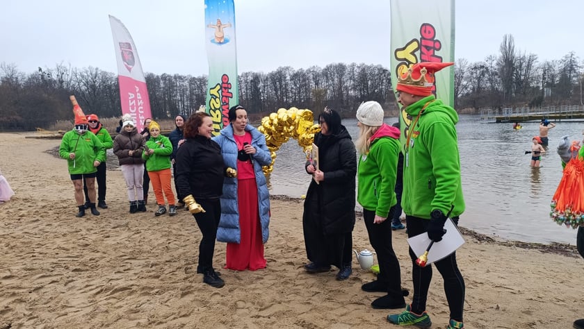 Królewskie morsowanie z okazji Święta Trzech Króli