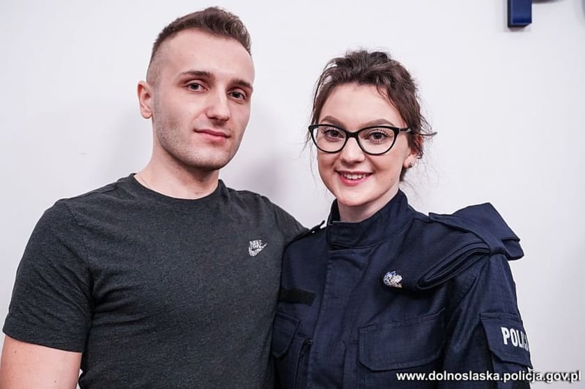 Ślubowanie nowych dolnośląskich policjantów we Wrocławiu