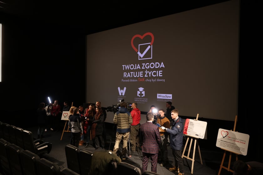 Konferencja na temat kampanii&nbsp;&bdquo;Zgoda to dar życia. Tak, chcę być dawcą&rdquo;&nbsp;