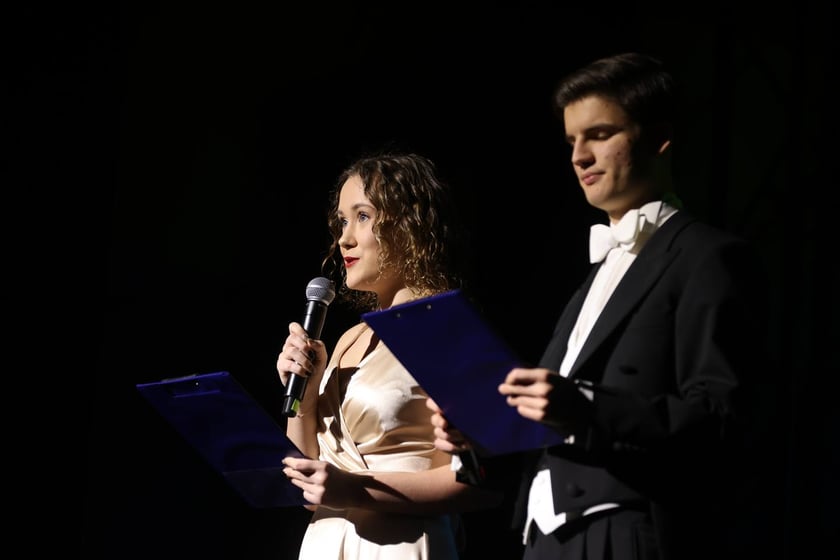 Koncert Noworoczny Liceum Ogólnokształcącego nr V, 9 stycznia 2024 r.