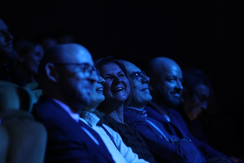 Koncert Noworoczny Liceum Ogólnokształcącego nr V, 9 stycznia 2024 r.