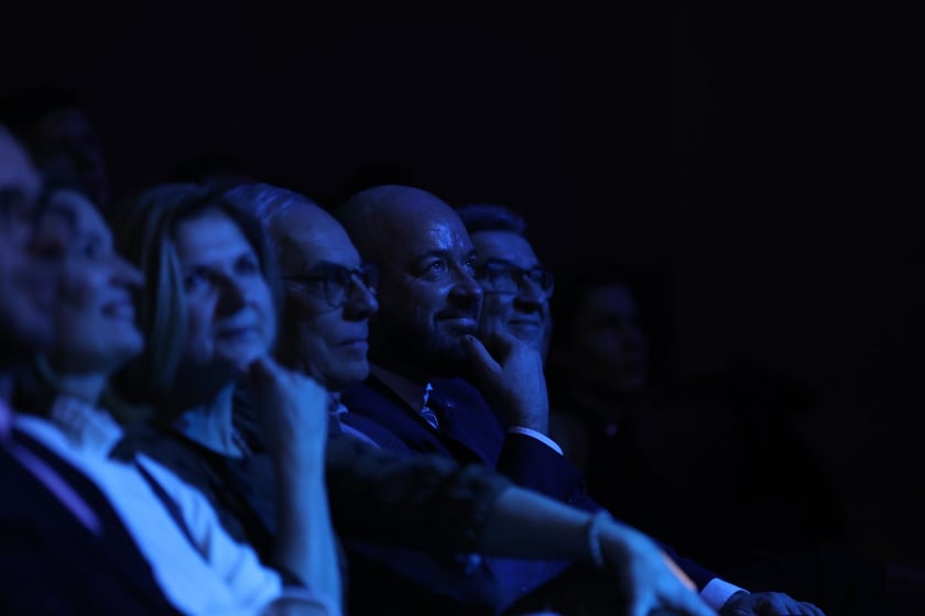 Koncert Noworoczny Liceum Ogólnokształcącego nr V, 9 stycznia 2024 r.