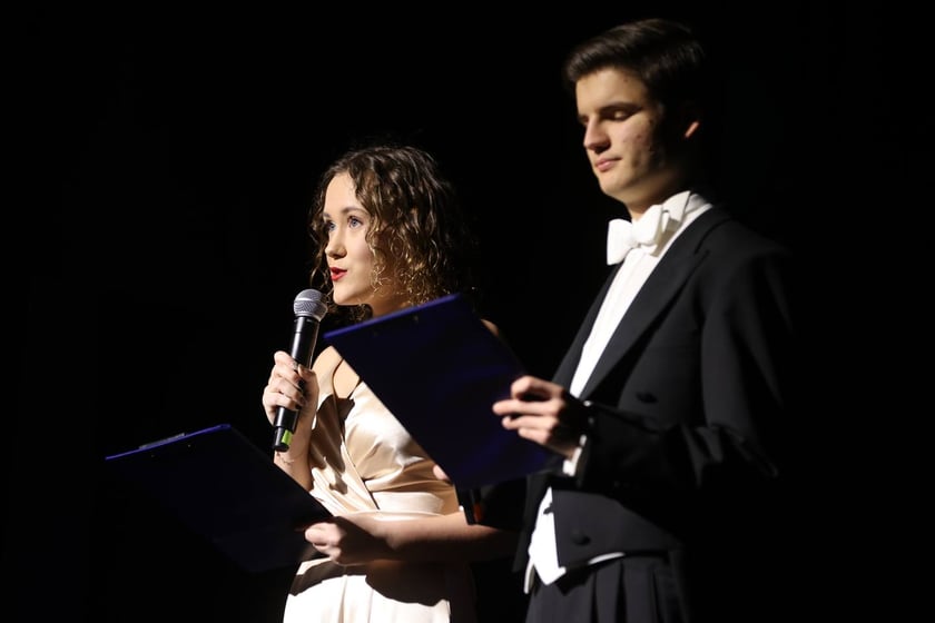 Koncert Noworoczny Liceum Ogólnokształcącego nr V, 9 stycznia 2024 r.