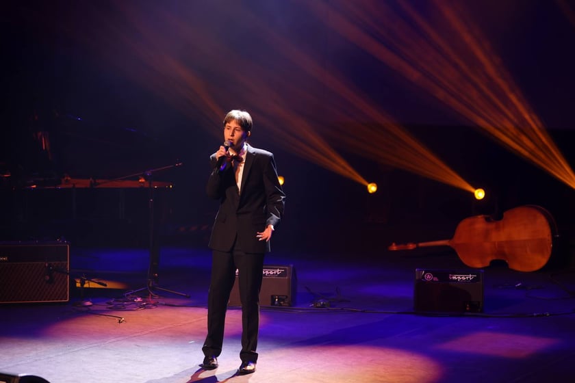 Koncert Noworoczny Liceum Ogólnokształcącego nr V, 9 stycznia 2024 r.