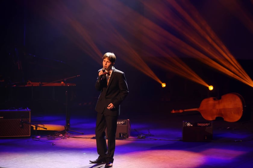 Koncert Noworoczny Liceum Ogólnokształcącego nr V, 9 stycznia 2024 r.