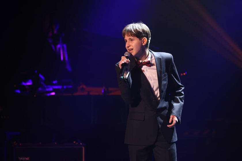 Koncert Noworoczny Liceum Ogólnokształcącego nr V, 9 stycznia 2024 r.