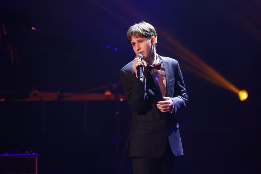Koncert Noworoczny Liceum Ogólnokształcącego nr V, 9 stycznia 2024 r.