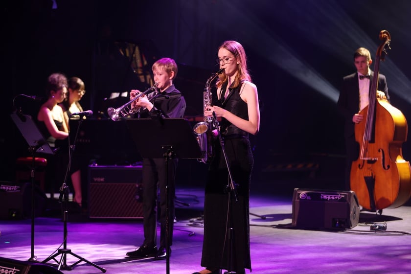 Koncert Noworoczny Liceum Ogólnokształcącego nr V, 9 stycznia 2024 r.