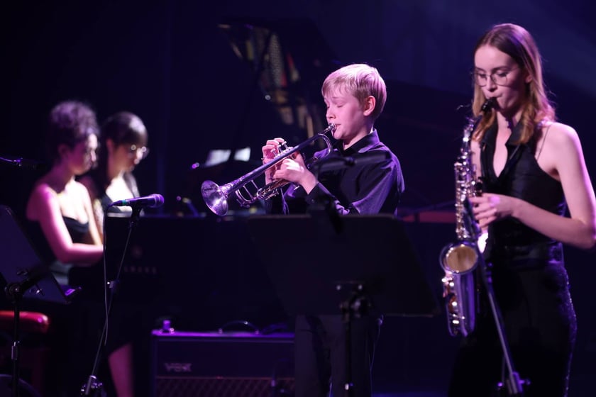Koncert Noworoczny Liceum Ogólnokształcącego nr V, 9 stycznia 2024 r.