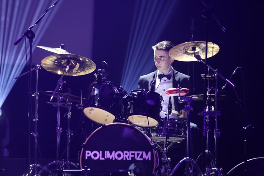 Koncert Noworoczny Liceum Ogólnokształcącego nr V, 9 stycznia 2024 r.