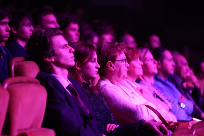 Koncert Noworoczny Liceum Ogólnokształcącego nr V, 9 stycznia 2024 r.