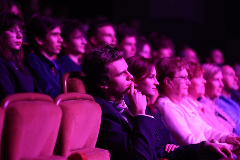 Koncert Noworoczny Liceum Ogólnokształcącego nr V, 9 stycznia 2024 r.