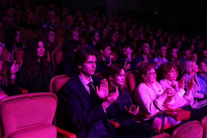 Koncert Noworoczny Liceum Ogólnokształcącego nr V, 9 stycznia 2024 r.