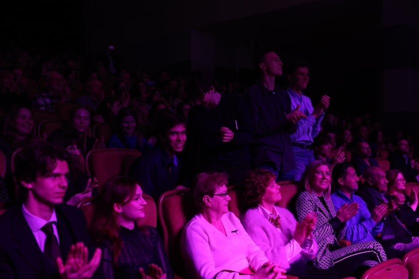 Koncert Noworoczny Liceum Ogólnokształcącego nr V, 9 stycznia 2024 r.