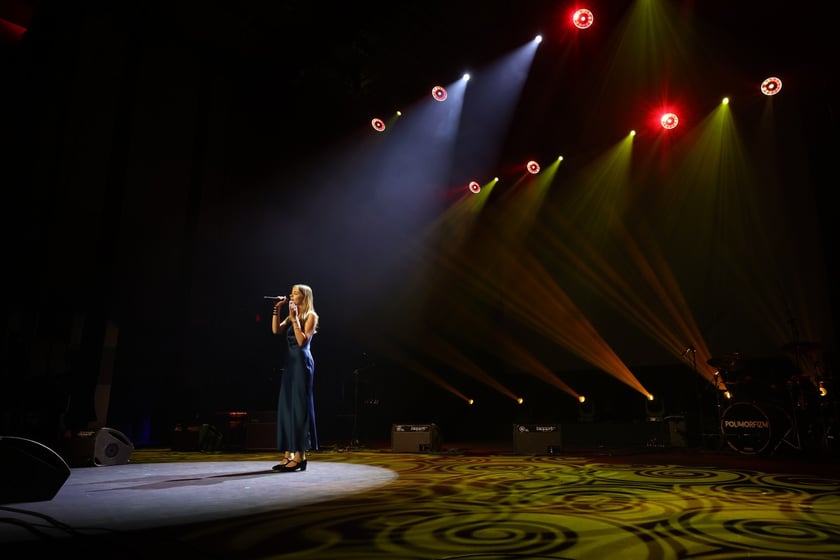 Koncert Noworoczny Liceum Ogólnokształcącego nr V, 9 stycznia 2024 r.