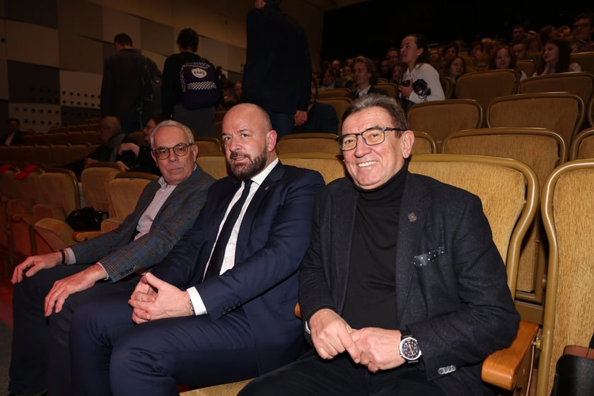 Koncert Noworoczny Liceum Ogólnokształcącego nr V, 9 stycznia 2024 r.