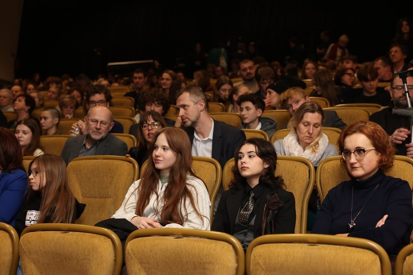 Koncert Noworoczny Liceum Ogólnokształcącego nr V, 9 stycznia 2024 r.