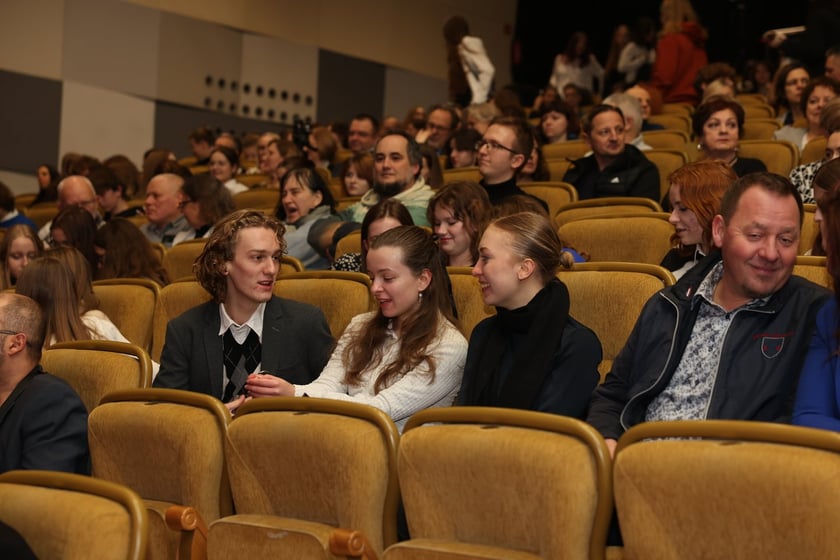Koncert Noworoczny Liceum Ogólnokształcącego nr V, 9 stycznia 2024 r.
