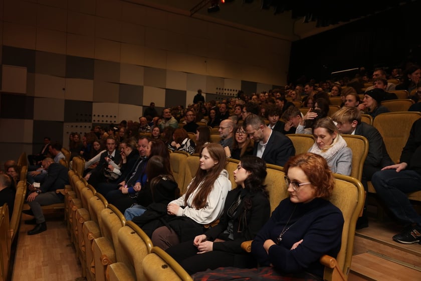 Koncert Noworoczny Liceum Ogólnokształcącego nr V, 9 stycznia 2024 r.