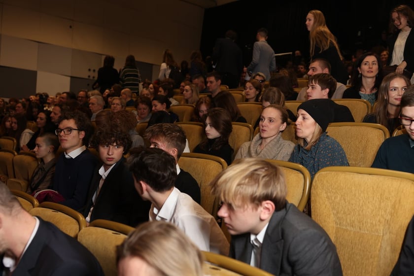Koncert Noworoczny Liceum Ogólnokształcącego nr V, 9 stycznia 2024 r.