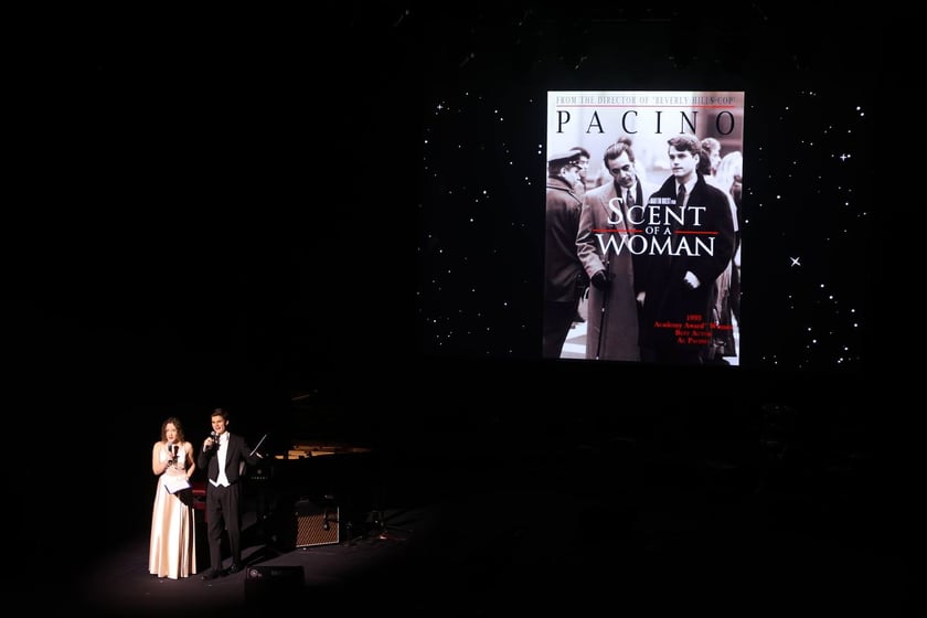 Koncert Noworoczny Liceum Ogólnokształcącego nr V, 9 stycznia 2024 r.
