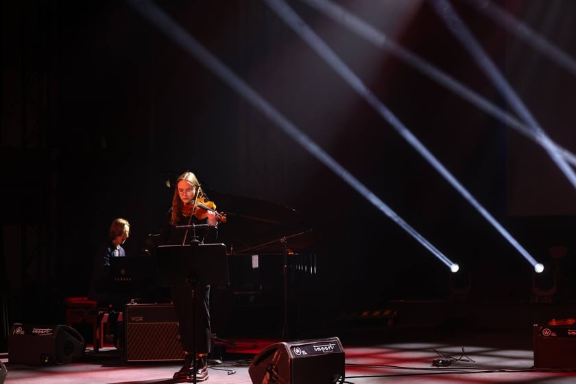Koncert Noworoczny Liceum Ogólnokształcącego nr V, 9 stycznia 2024 r.