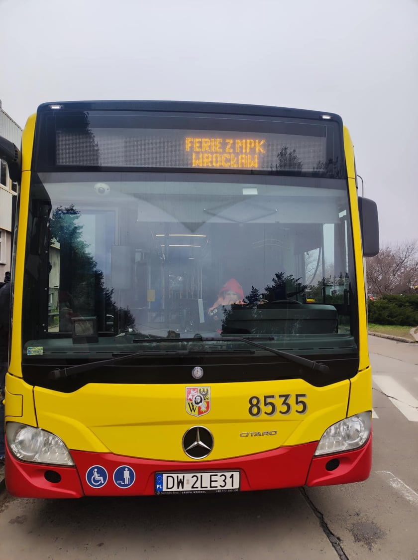 Ferie z MPK Wrocław
