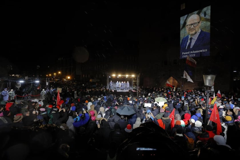 Obchody piątej rocznicy śmierci Pawła Adamowicza