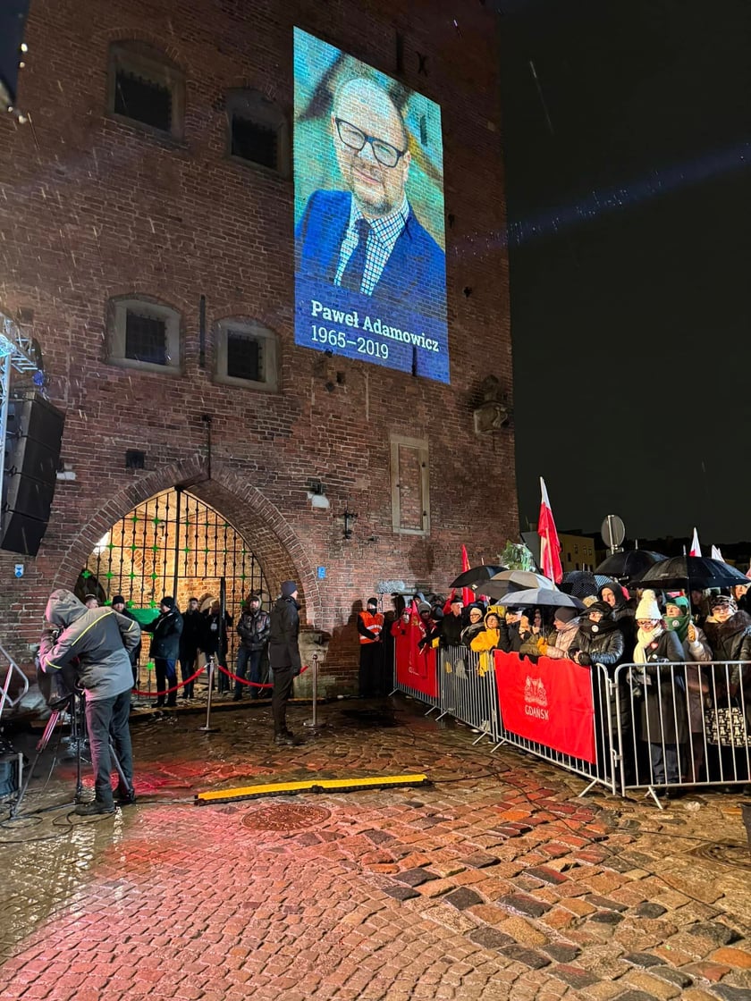 Obchody piątej rocznicy śmierci Pawła Adamowicza