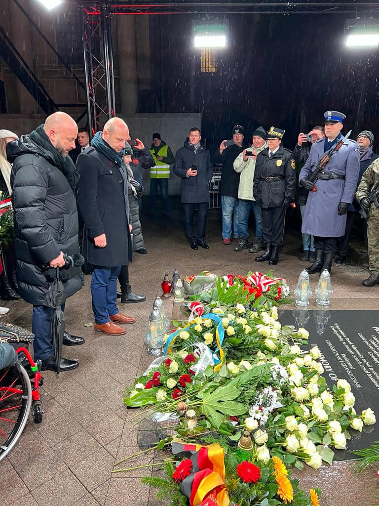 Obchody piątej rocznicy śmierci Pawła Adamowicza