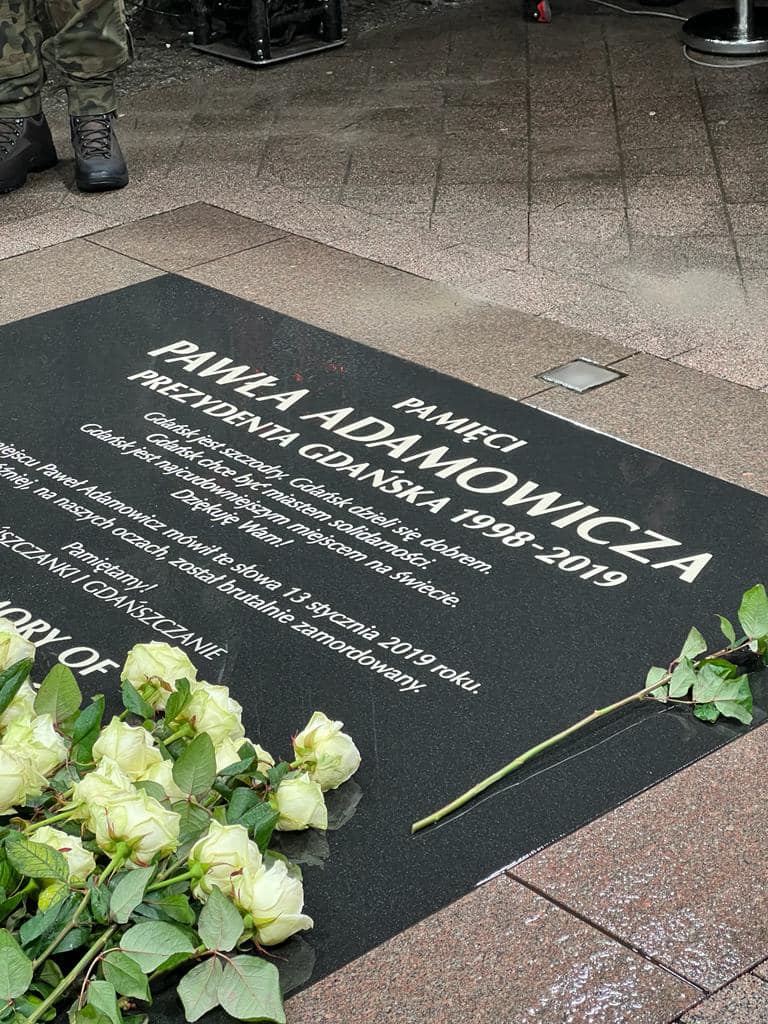 Obchody piątej rocznicy śmierci Pawła Adamowicza