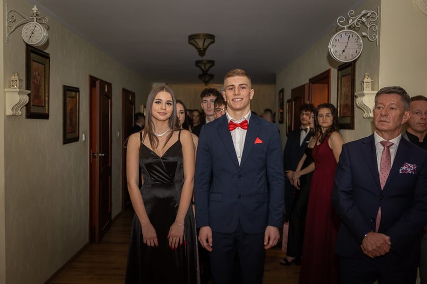 Studniówka Liceum Służb Mundurowych we Wrocławiu
