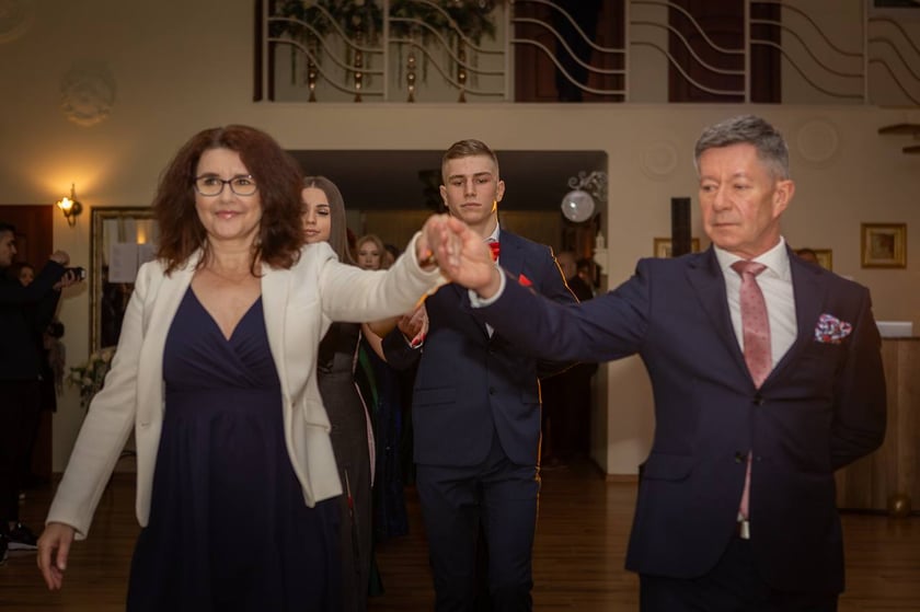 Studniówka Liceum Służb Mundurowych we Wrocławiu
