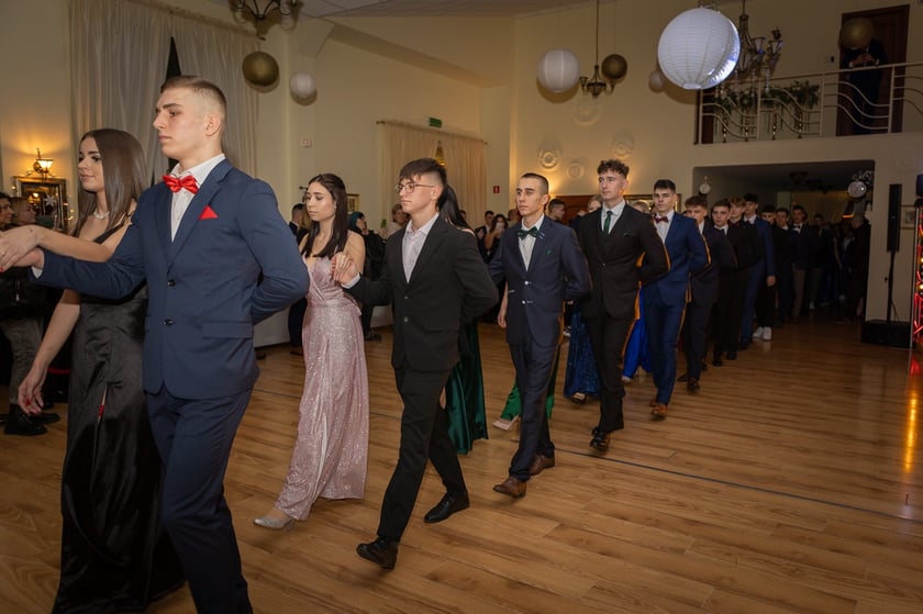 Studniówka Liceum Służb Mundurowych we Wrocławiu