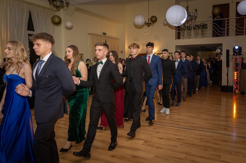 Studniówka Liceum Służb Mundurowych we Wrocławiu