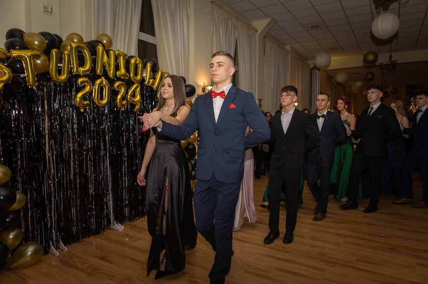 Studniówka Liceum Służb Mundurowych we Wrocławiu