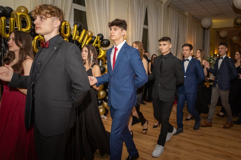 Studniówka Liceum Służb Mundurowych we Wrocławiu