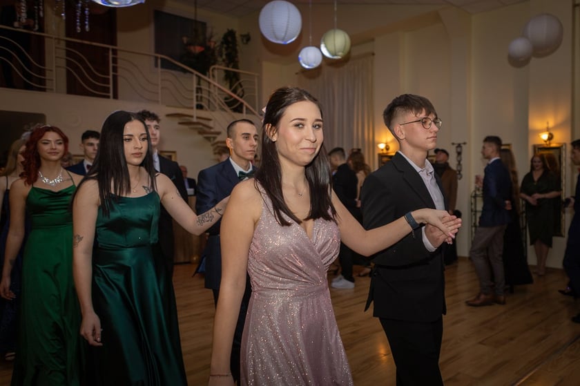 Studniówka Liceum Służb Mundurowych we Wrocławiu