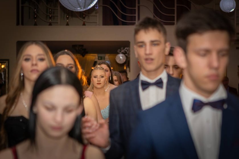 Studniówka Liceum Służb Mundurowych we Wrocławiu