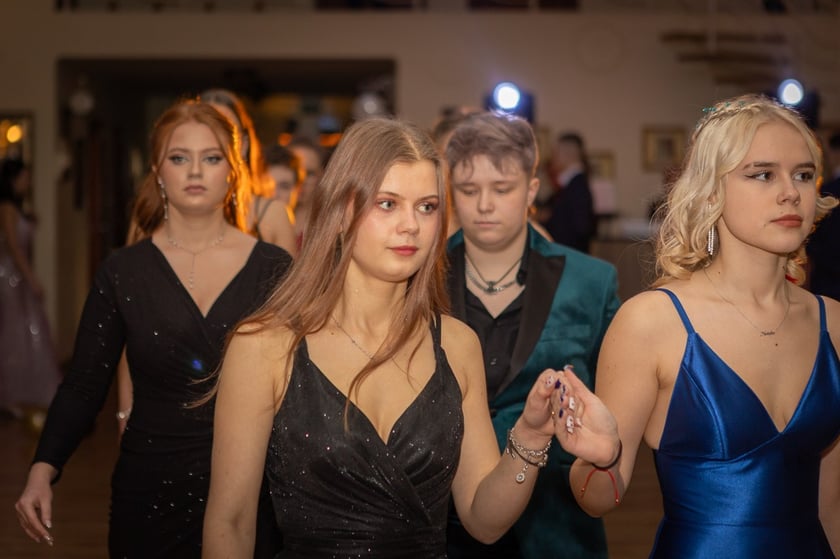Studniówka Liceum Służb Mundurowych we Wrocławiu