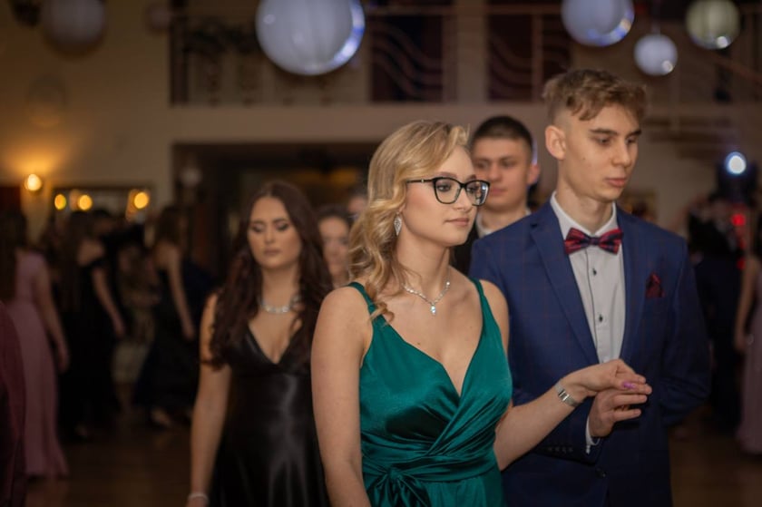 Studniówka Liceum Służb Mundurowych we Wrocławiu