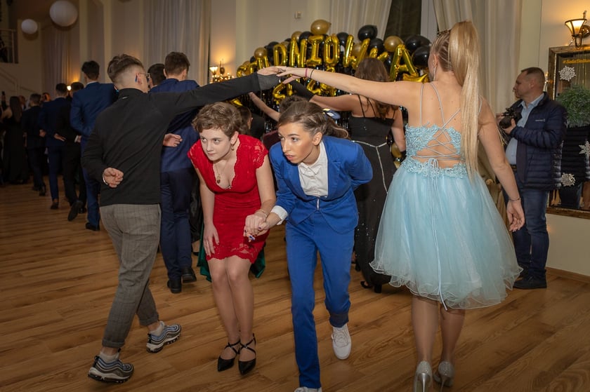 Studniówka Liceum Służb Mundurowych we Wrocławiu