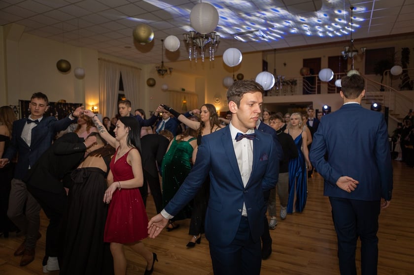 Studniówka Liceum Służb Mundurowych we Wrocławiu