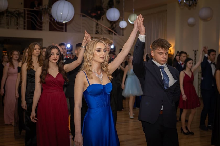 Studniówka Liceum Służb Mundurowych we Wrocławiu