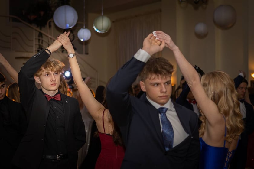 Studniówka Liceum Służb Mundurowych we Wrocławiu